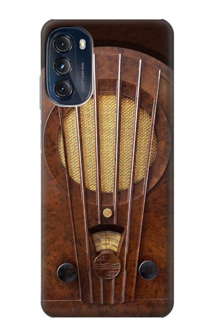 S2655 Vintage Bakelite Deco Radio Case For Motorola Moto G (2022)