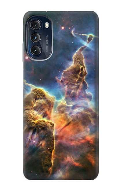 S2822 Mystic Mountain Carina Nebula Case For Motorola Moto G (2022)