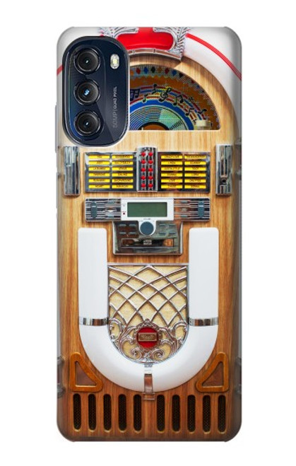 S2853 Jukebox Music Playing Device Case For Motorola Moto G (2022)