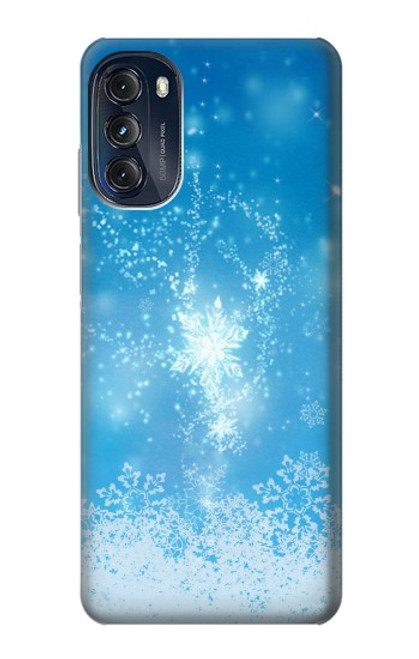 S2923 Frozen Snow Spell Magic Case For Motorola Moto G (2022)