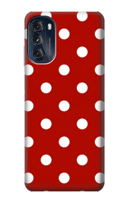 S2951 Red Polka Dots Case For Motorola Moto G (2022)