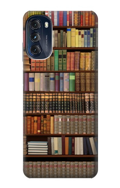 S3154 Bookshelf Case For Motorola Moto G (2022)