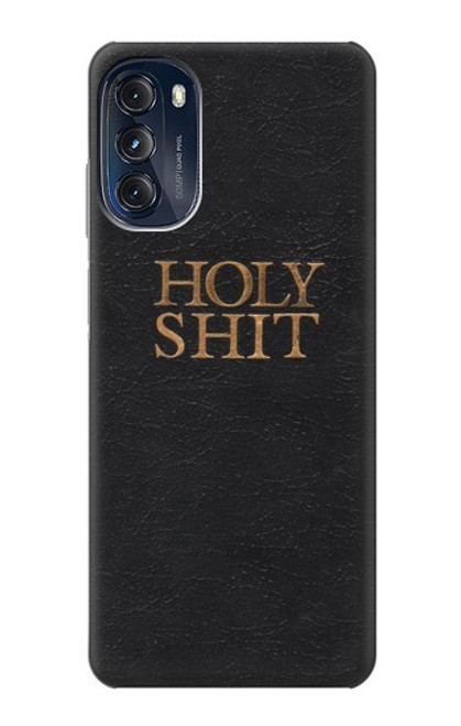 S3166 Funny Holy Shit Case For Motorola Moto G (2022)