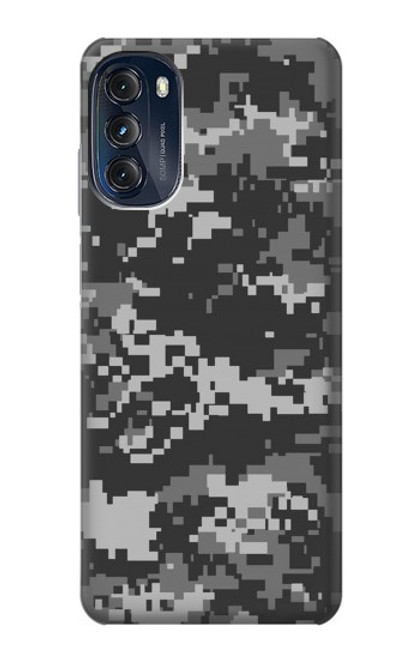 S3293 Urban Black Camo Camouflage Case For Motorola Moto G (2022)