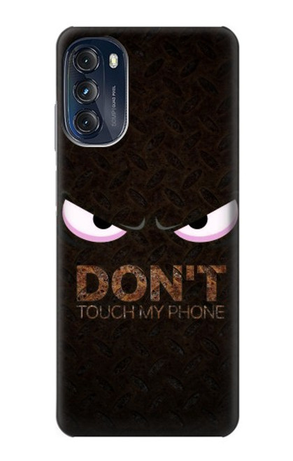 S3412 Do Not Touch My Phone Case For Motorola Moto G (2022)