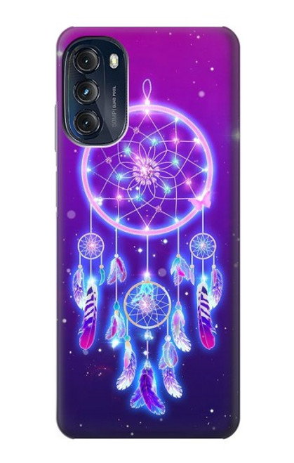 S3484 Cute Galaxy Dream Catcher Case For Motorola Moto G (2022)