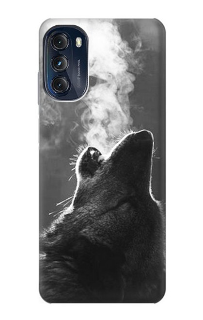 S3505 Wolf Howling Case For Motorola Moto G (2022)