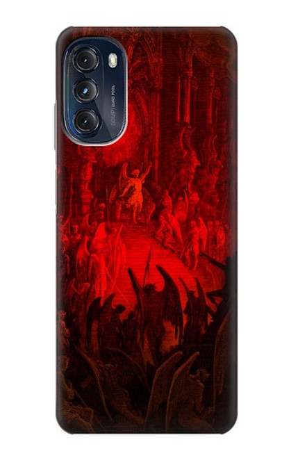 S3583 Paradise Lost Satan Case For Motorola Moto G (2022)