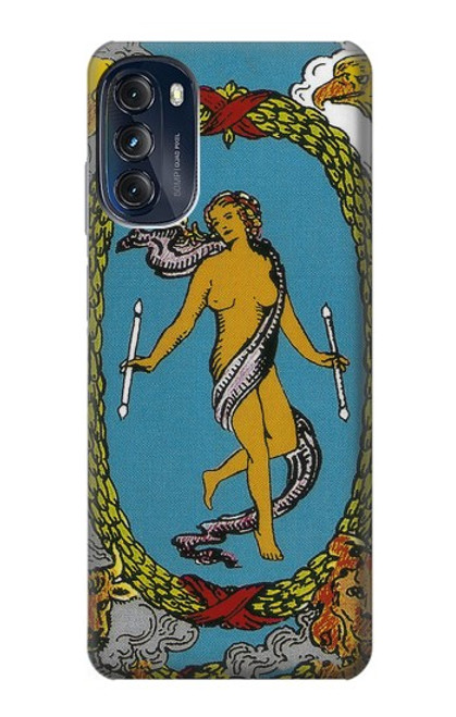 S3746 Tarot Card The World Case For Motorola Moto G (2022)