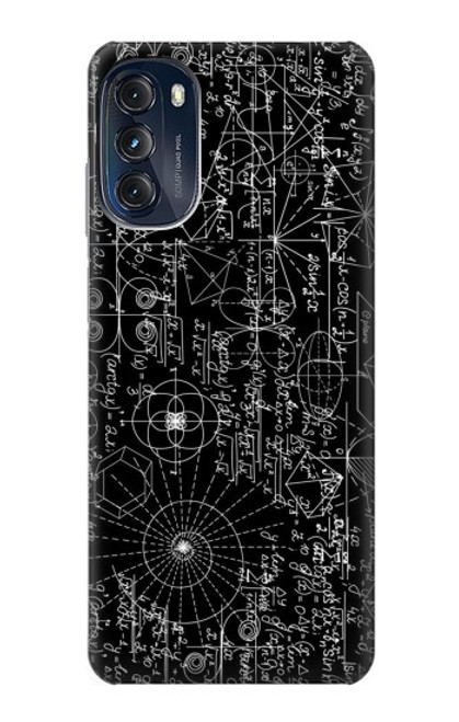 S3808 Mathematics Blackboard Case For Motorola Moto G (2022)