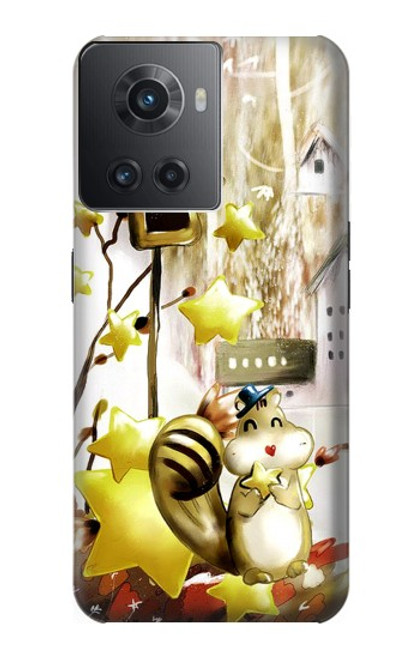 S0109 Cute Squirrel Cartoon Case For OnePlus Ace