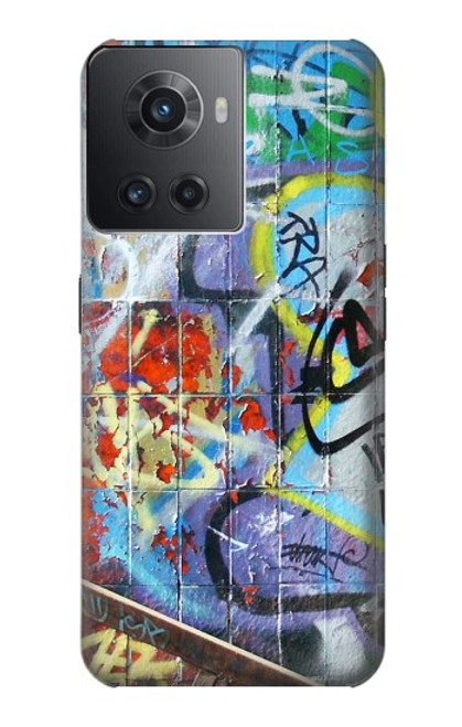 S0588 Wall Graffiti Case For OnePlus Ace