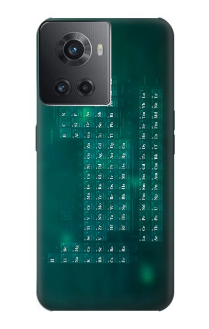 S0846 Chemistry Periodic Table Case For OnePlus Ace