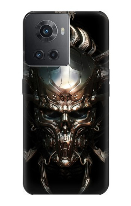 S1027 Hardcore Metal Skull Case For OnePlus Ace