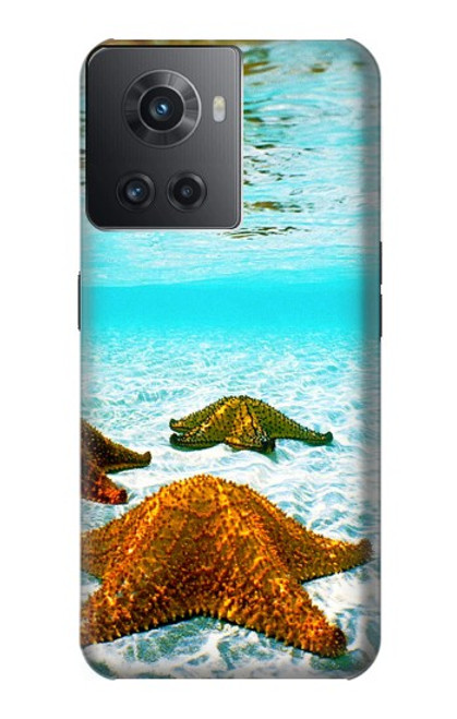 S1679 Starfish Sea Beach Case For OnePlus Ace