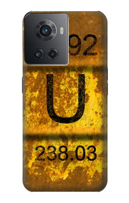 S2447 Nuclear Old Rusty Uranium Waste Barrel Case For OnePlus Ace