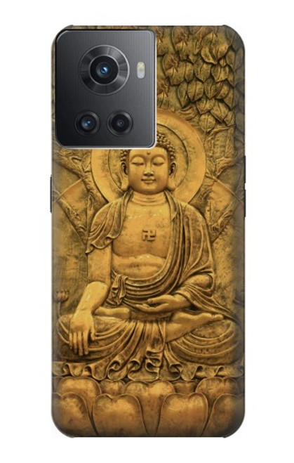 S2452 Buddha Bas Relief Art Graphic Printed Case For OnePlus Ace