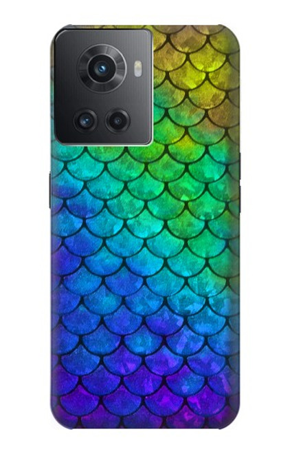 S2930 Mermaid Fish Scale Case For OnePlus Ace