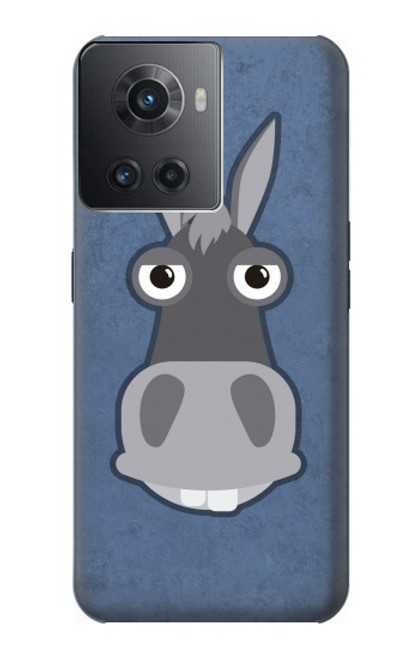 S3271 Donkey Cartoon Case For OnePlus Ace