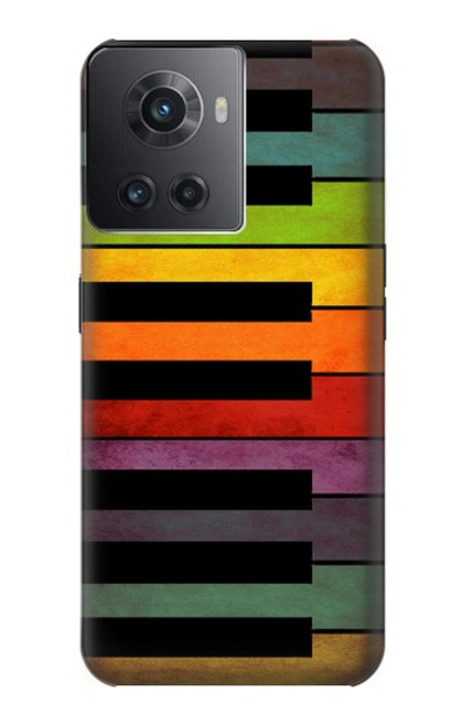 S3451 Colorful Piano Case For OnePlus Ace