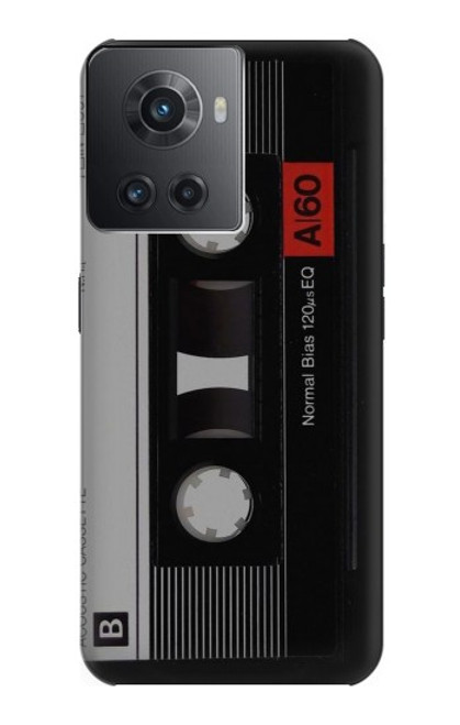 S3516 Vintage Cassette Tape Case For OnePlus Ace