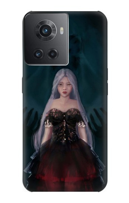 S3847 Lilith Devil Bride Gothic Girl Skull Grim Reaper Case For OnePlus Ace