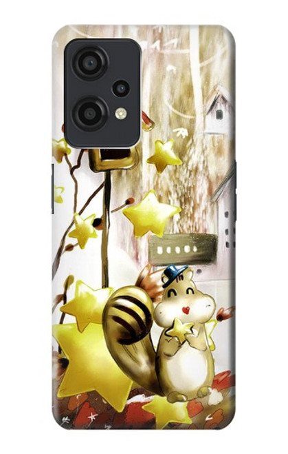 S0109 Cute Squirrel Cartoon Case For OnePlus Nord CE 2 Lite 5G