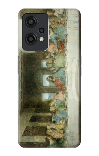 S0173 Leonardo DaVinci The Last Supper Case For OnePlus Nord CE 2 Lite 5G