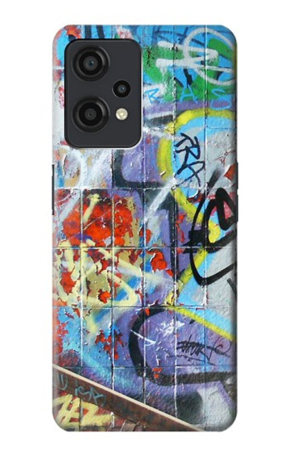 S0588 Wall Graffiti Case For OnePlus Nord CE 2 Lite 5G
