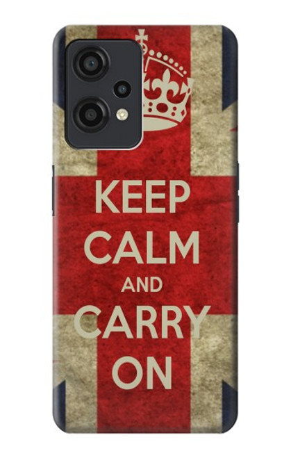 S0674 Keep Calm and Carry On Case For OnePlus Nord CE 2 Lite 5G