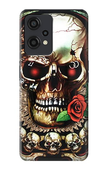 S0753 Skull Wing Rose Punk Case For OnePlus Nord CE 2 Lite 5G
