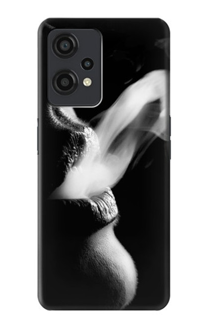 S0917 Sexy Lip Girl Smoking Case For OnePlus Nord CE 2 Lite 5G