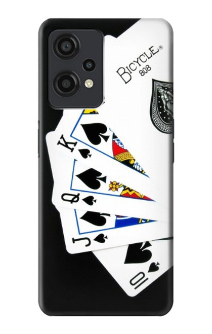 S1078 Poker Royal Straight Flush Case For OnePlus Nord CE 2 Lite 5G