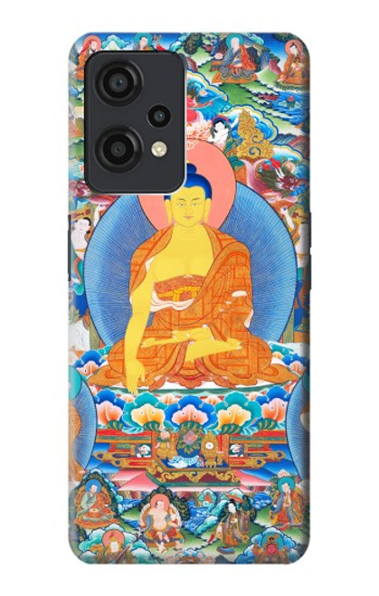 S1256 Buddha Paint Case For OnePlus Nord CE 2 Lite 5G