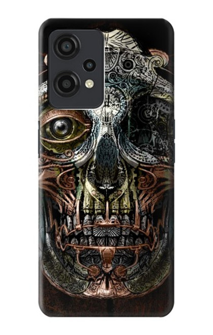 S1685 Steampunk Skull Head Case For OnePlus Nord CE 2 Lite 5G