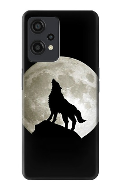 S1981 Wolf Howling at The Moon Case For OnePlus Nord CE 2 Lite 5G