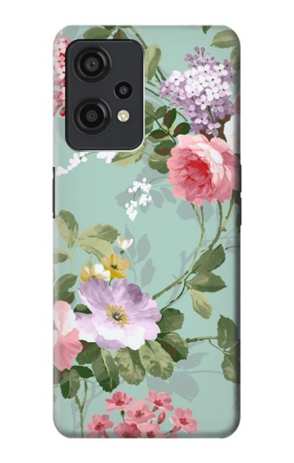 S2178 Flower Floral Art Painting Case For OnePlus Nord CE 2 Lite 5G