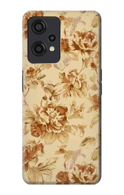 S2180 Flower Floral Vintage Pattern Case For OnePlus Nord CE 2 Lite 5G