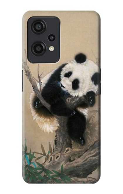 S2210 Panda Fluffy Art Painting Case For OnePlus Nord CE 2 Lite 5G