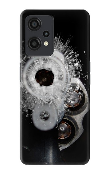 S2387 Gun Bullet Hole Glass Case For OnePlus Nord CE 2 Lite 5G