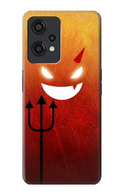 S2454 Red Cute Little Devil Cartoon Case For OnePlus Nord CE 2 Lite 5G