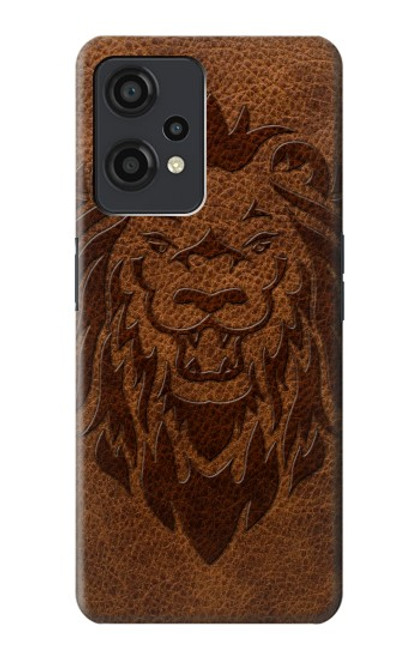 S2529 Leo Zodiac Tattoo Brown Graphic Print Case For OnePlus Nord CE 2 Lite 5G
