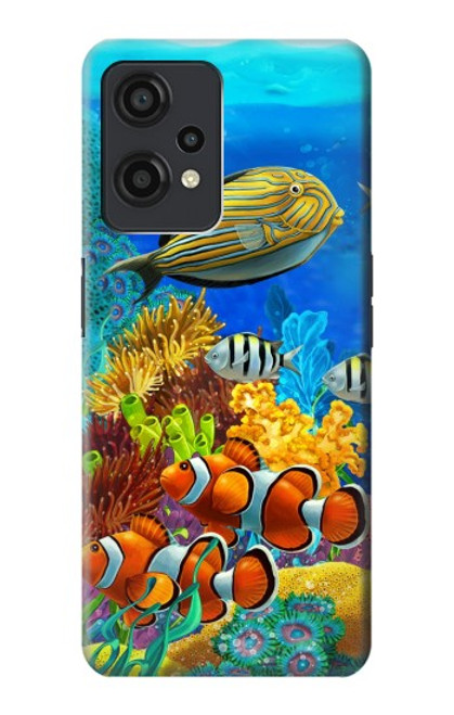 S2568 Sea Seabed Fish Corals Underwater Ocean Case For OnePlus Nord CE 2 Lite 5G