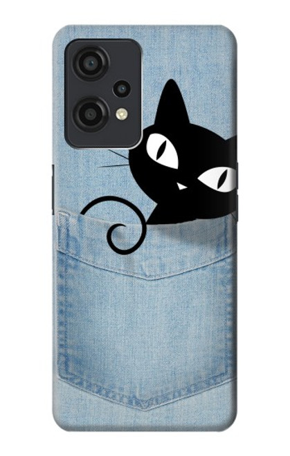 S2641 Pocket Black Cat Case For OnePlus Nord CE 2 Lite 5G