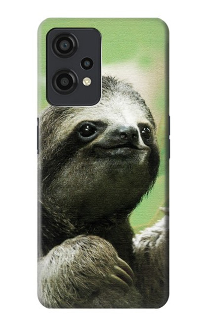 S2708 Smiling Sloth Case For OnePlus Nord CE 2 Lite 5G