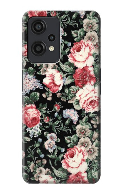 S2727 Vintage Rose Pattern Case For OnePlus Nord CE 2 Lite 5G