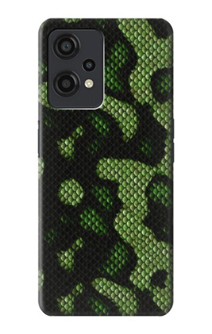 S2877 Green Snake Skin Graphic Printed Case For OnePlus Nord CE 2 Lite 5G