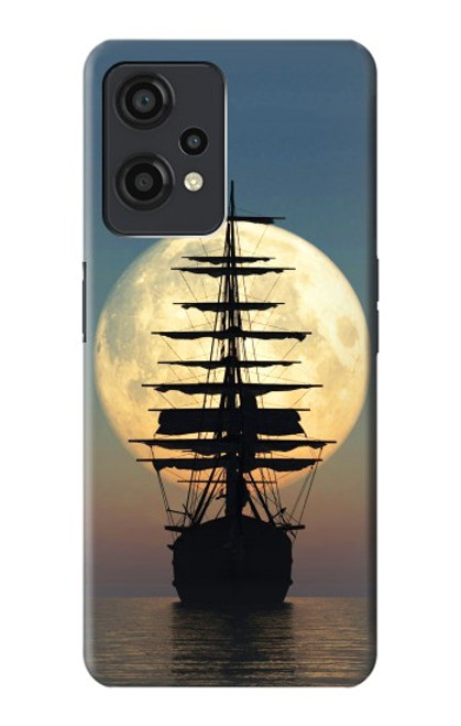 S2897 Pirate Ship Moon Night Case For OnePlus Nord CE 2 Lite 5G