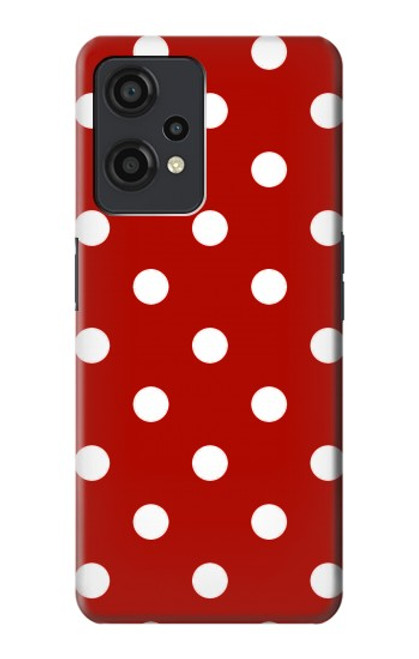 S2951 Red Polka Dots Case For OnePlus Nord CE 2 Lite 5G