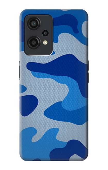 S2958 Army Blue Camo Camouflage Case For OnePlus Nord CE 2 Lite 5G